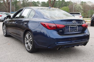 2023 INFINITI Q50 SENSORY