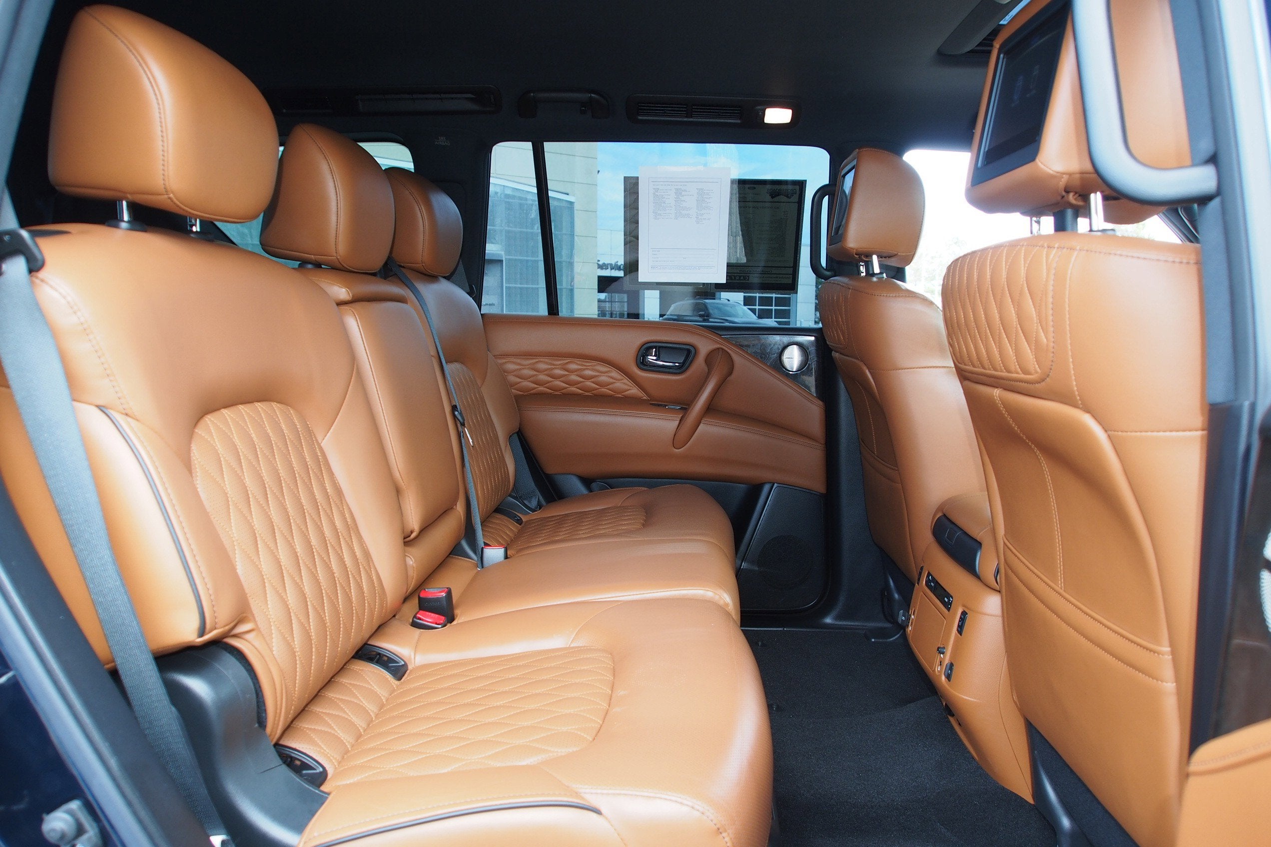 2021 INFINITI QX80 SENSORY