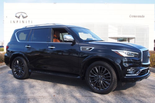 2024 INFINITI QX80 SENSORY