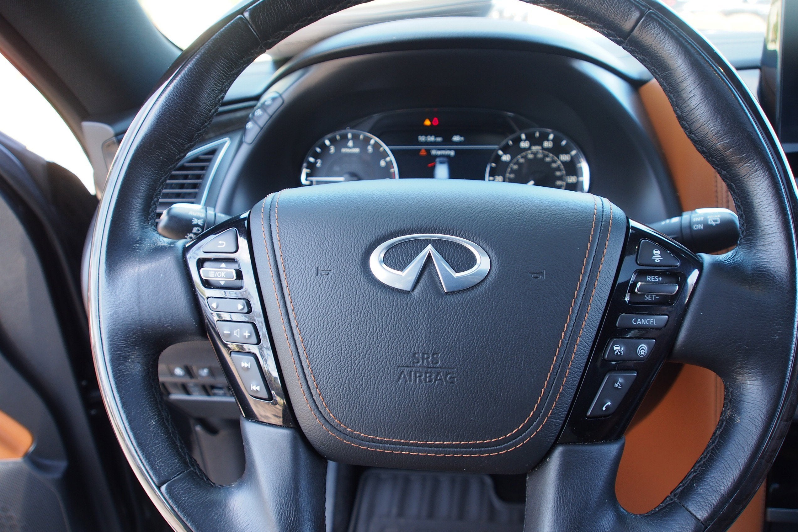 2024 INFINITI QX80 SENSORY