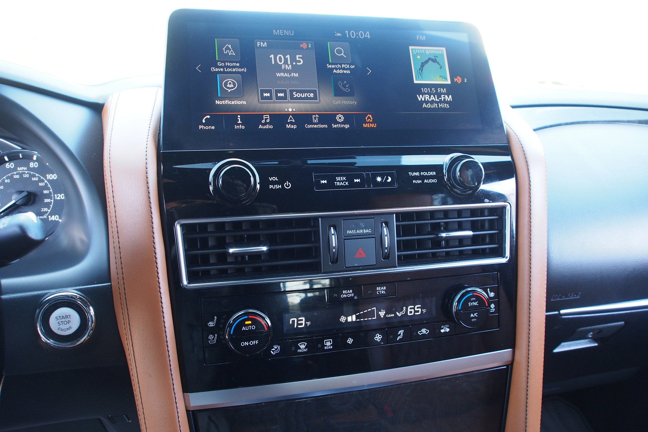 2024 INFINITI QX80 SENSORY