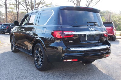 2024 INFINITI QX80 SENSORY