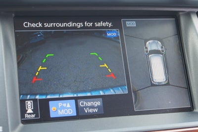 2019 INFINITI QX80 LUXE