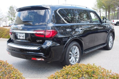 2019 INFINITI QX80 LUXE