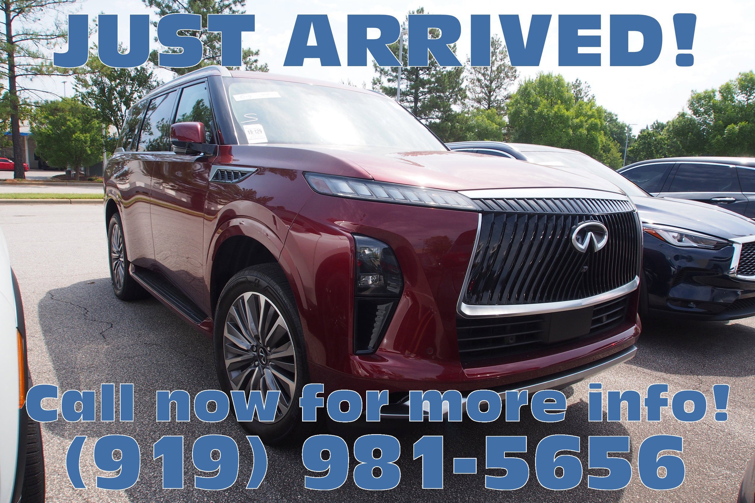 2025 INFINITI QX80 SENSORY
