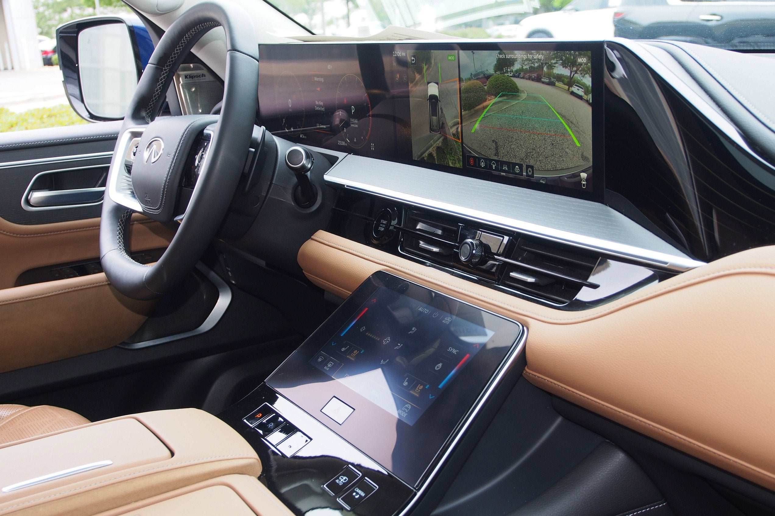 2025 INFINITI QX80 SENSORY