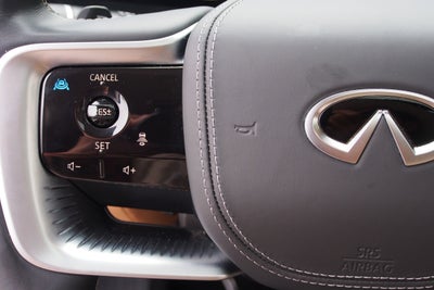 2025 INFINITI QX80 SENSORY