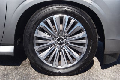 2025 INFINITI QX80 SENSORY