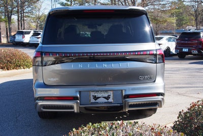 2025 INFINITI QX80 SENSORY