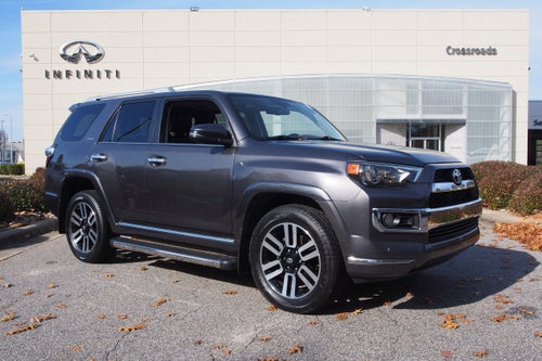 2018 Toyota 4Runner Limited