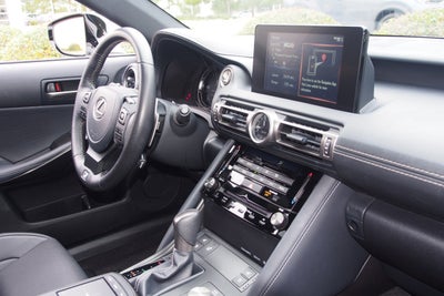 2022 Lexus IS IS 350 F SPORT