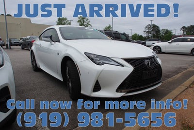 2022 Lexus RC RC 350 F SPORT