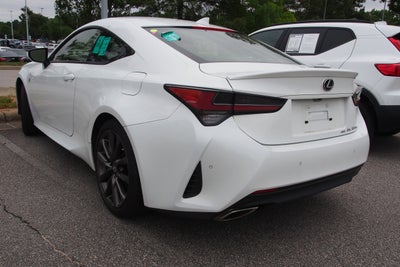 2022 Lexus RC RC 350 F SPORT