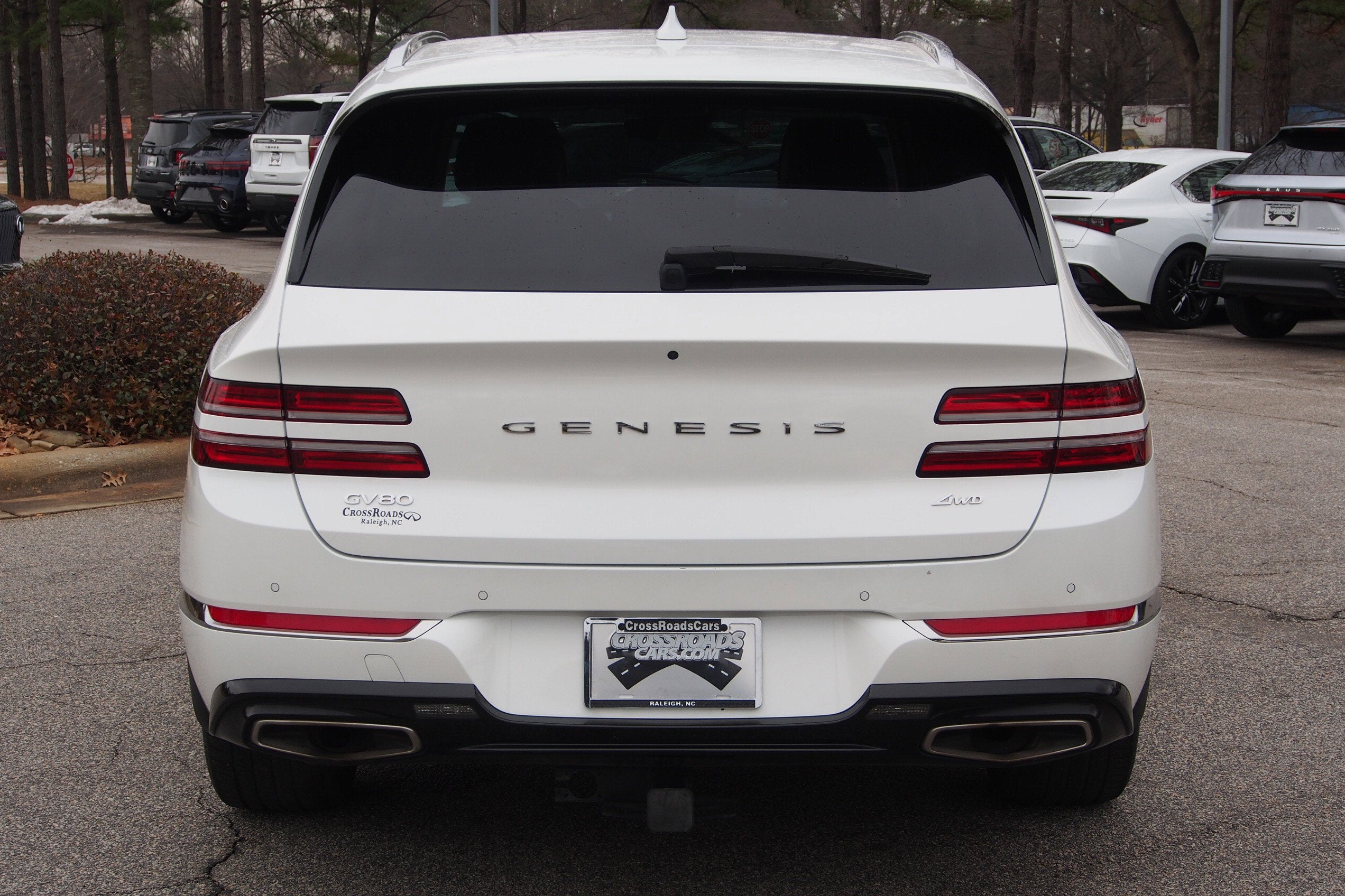 2022 Genesis GV80 2.5T