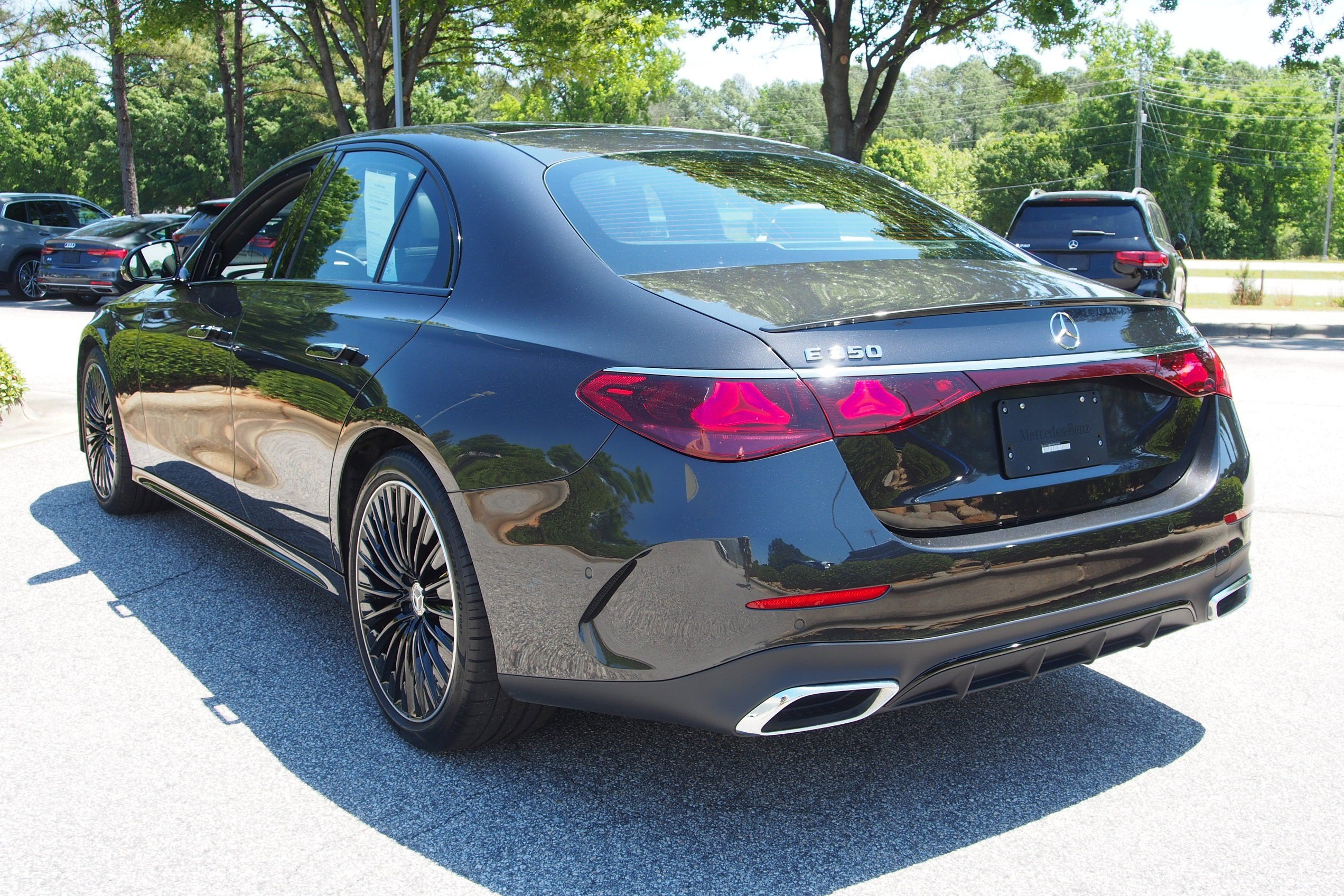 2024 Mercedes-Benz E-Class E 350