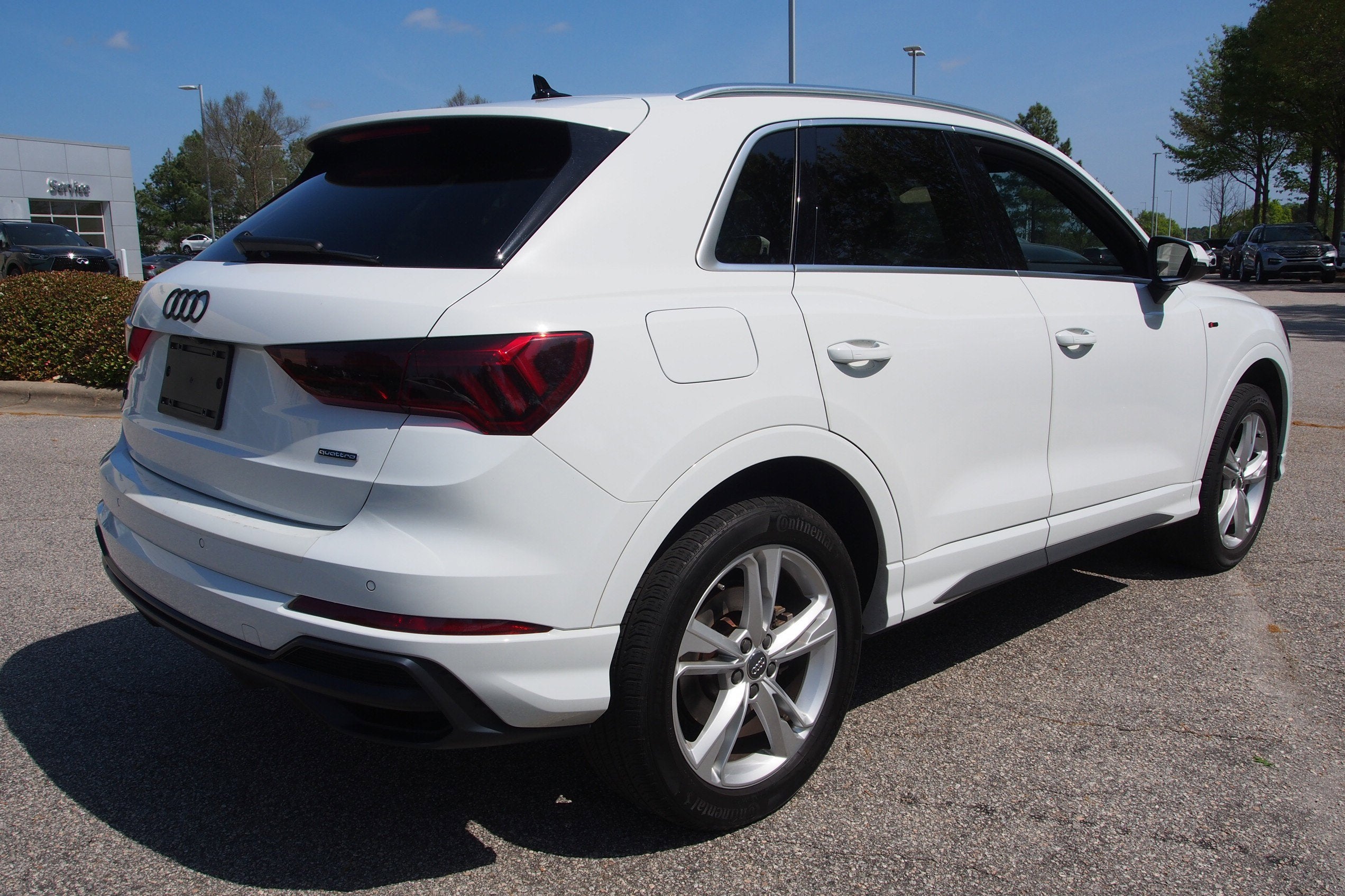 2020 Audi Q3 S line Premium Plus