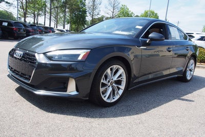 2022 Audi A5 Sportback Premium Plus