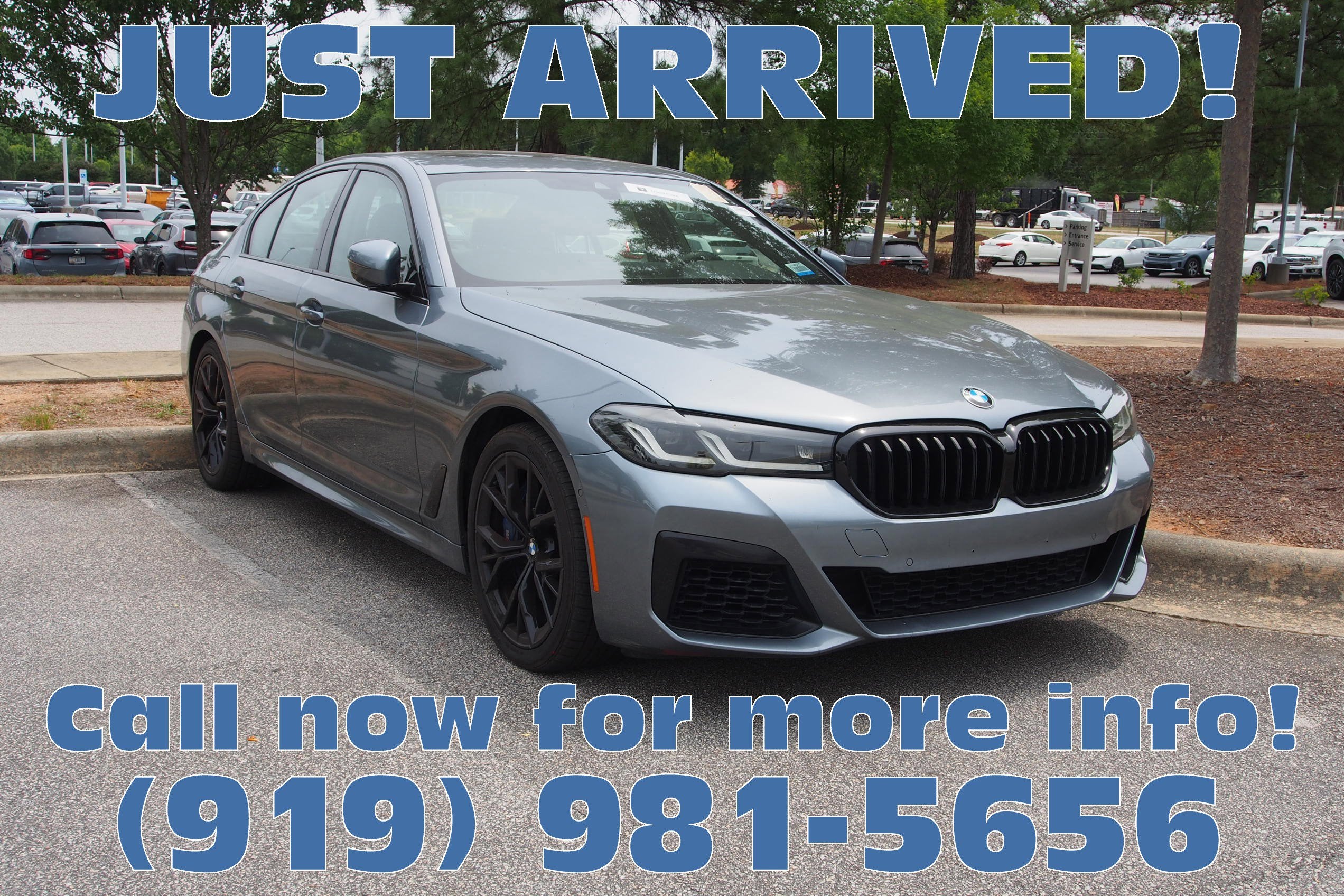 2022 BMW 5 Series 540i xDrive
