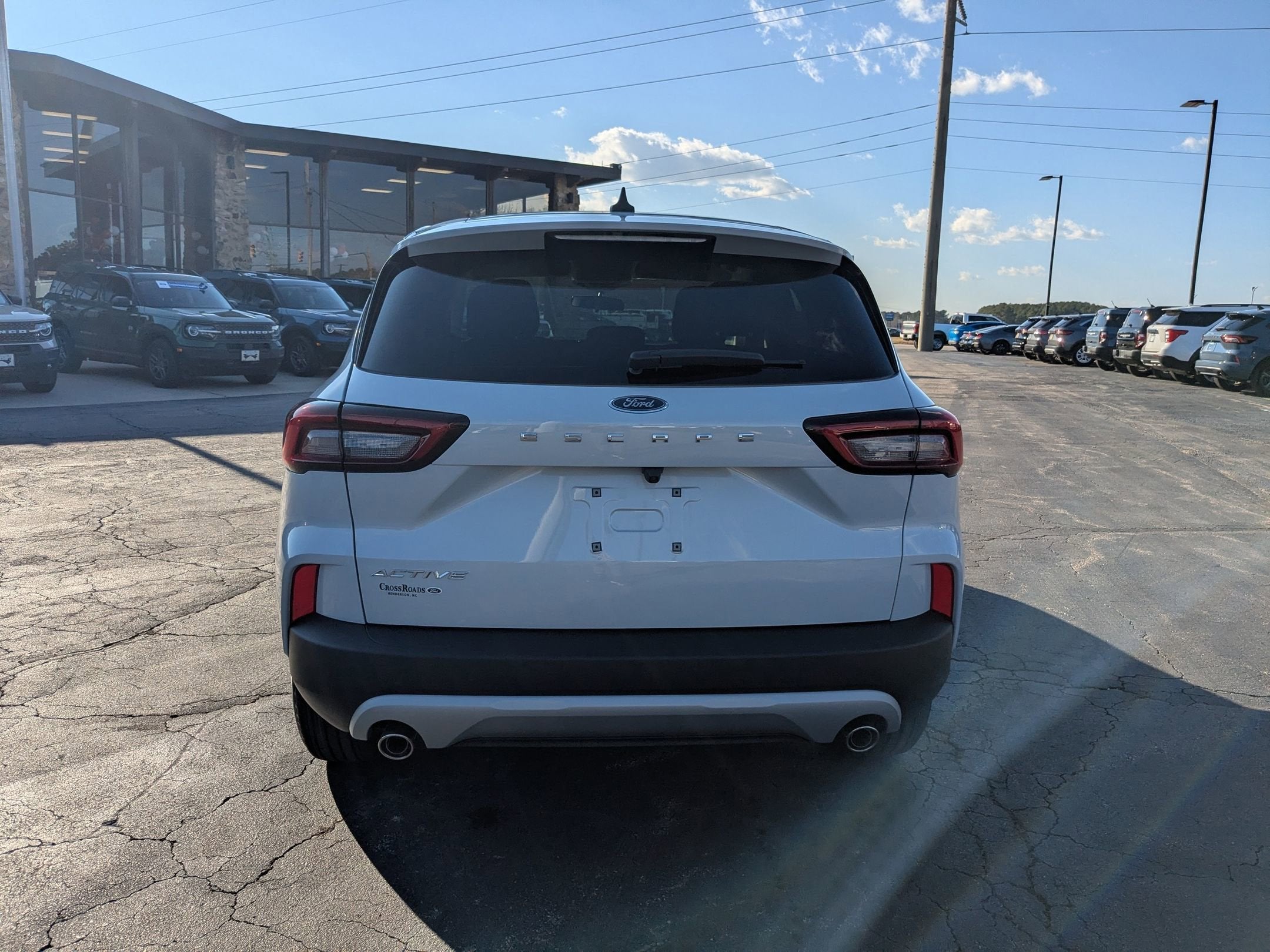 2026 Ford Escape Active