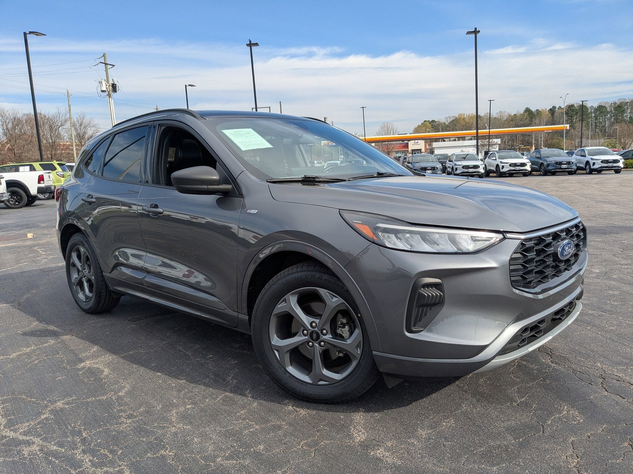 2024 Ford Escape ST-Line