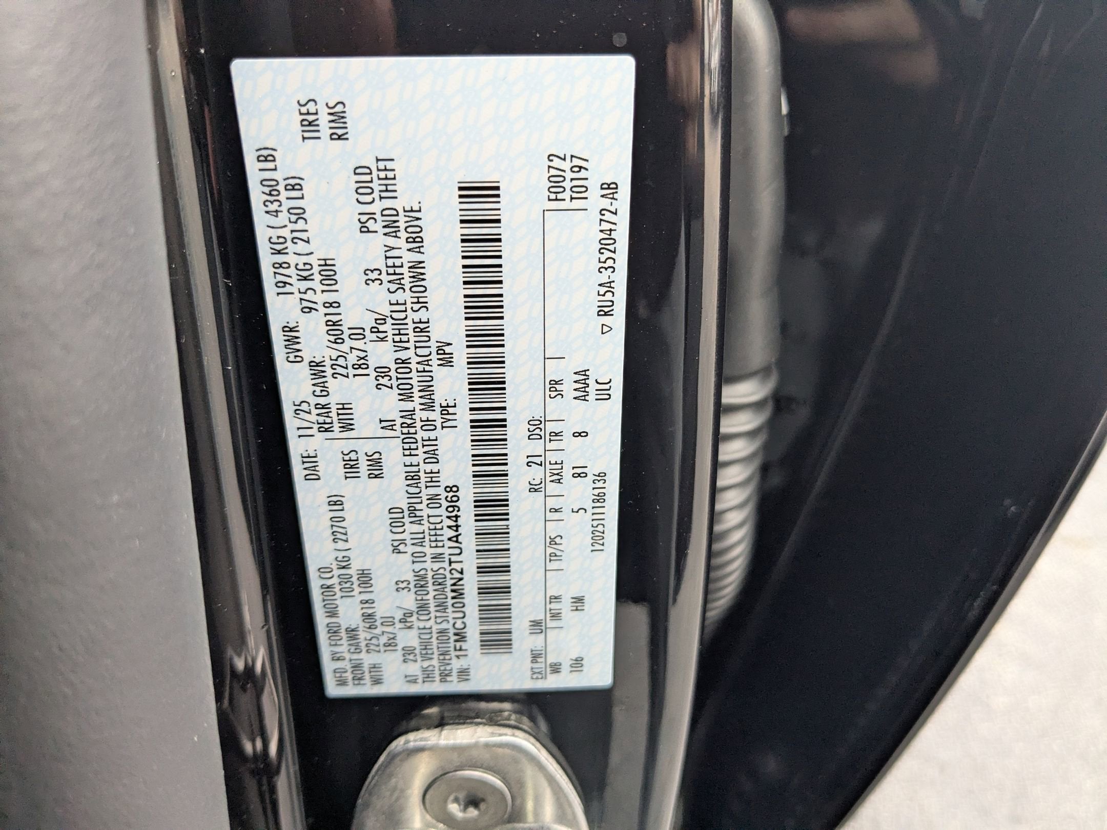 2026 Ford Escape ST-Line