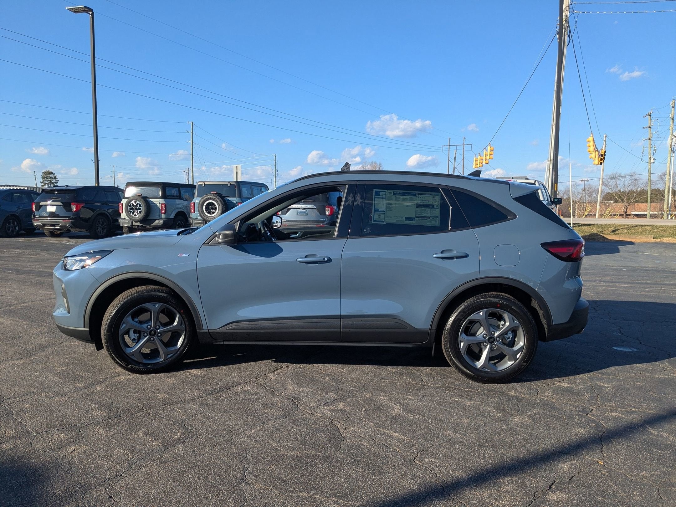 2026 Ford Escape ST-Line