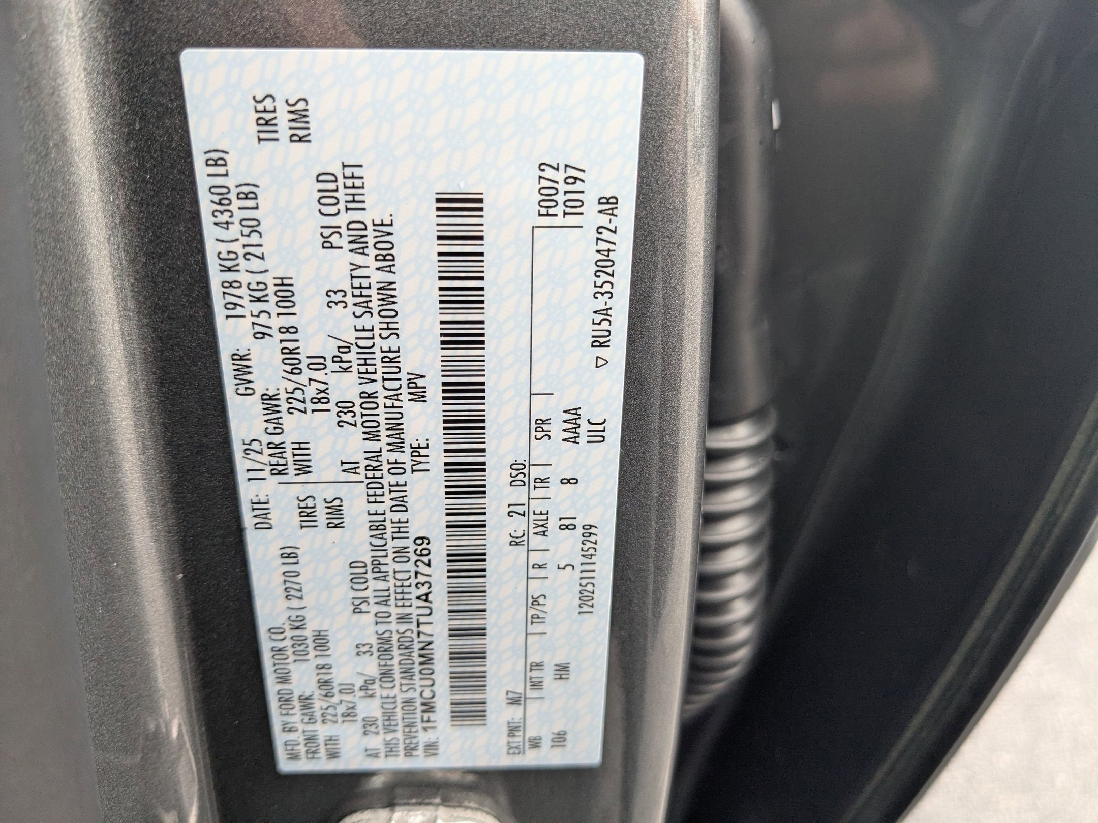 2026 Ford Escape ST-Line