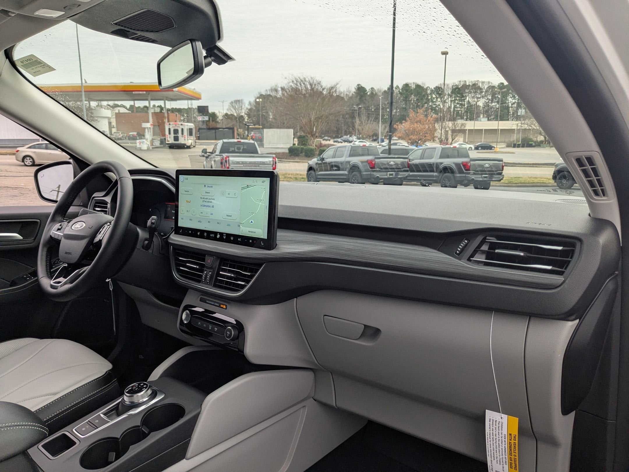 2026 Ford Escape Platinum