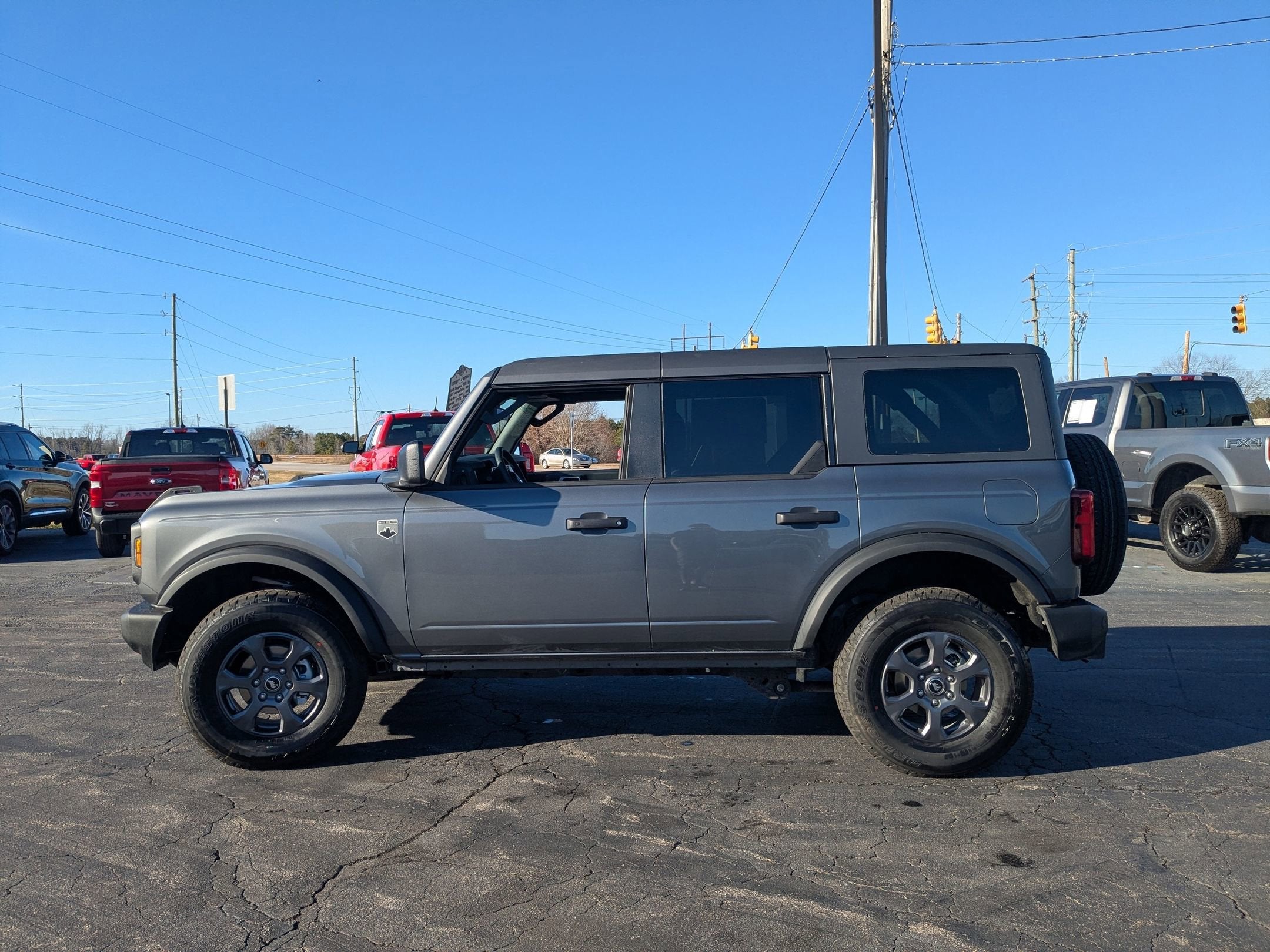 2026 Ford Bronco Big Bend