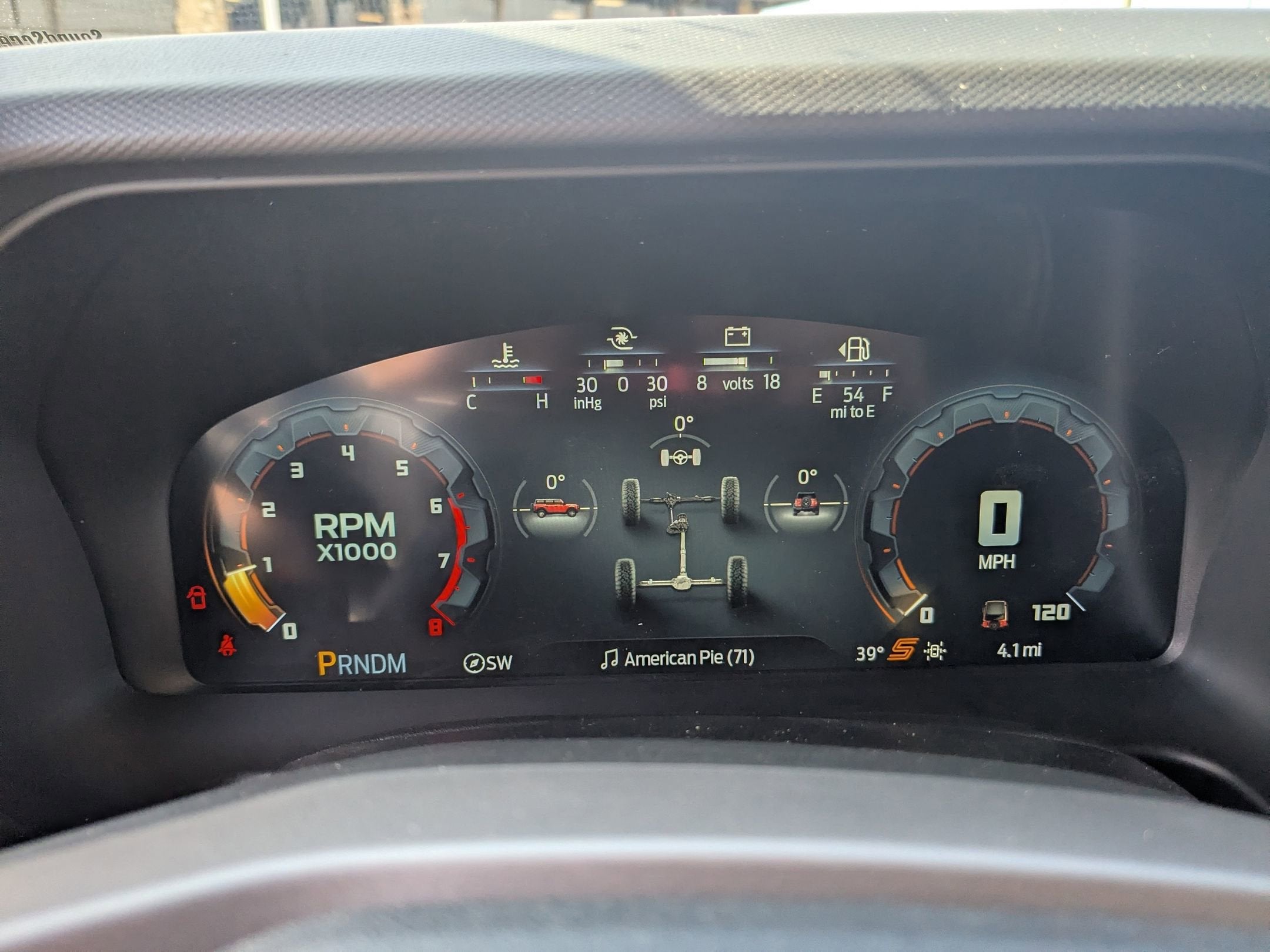 2026 Ford Bronco Big Bend