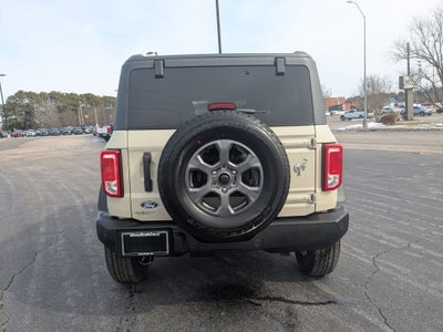 2026 Ford Bronco Big Bend