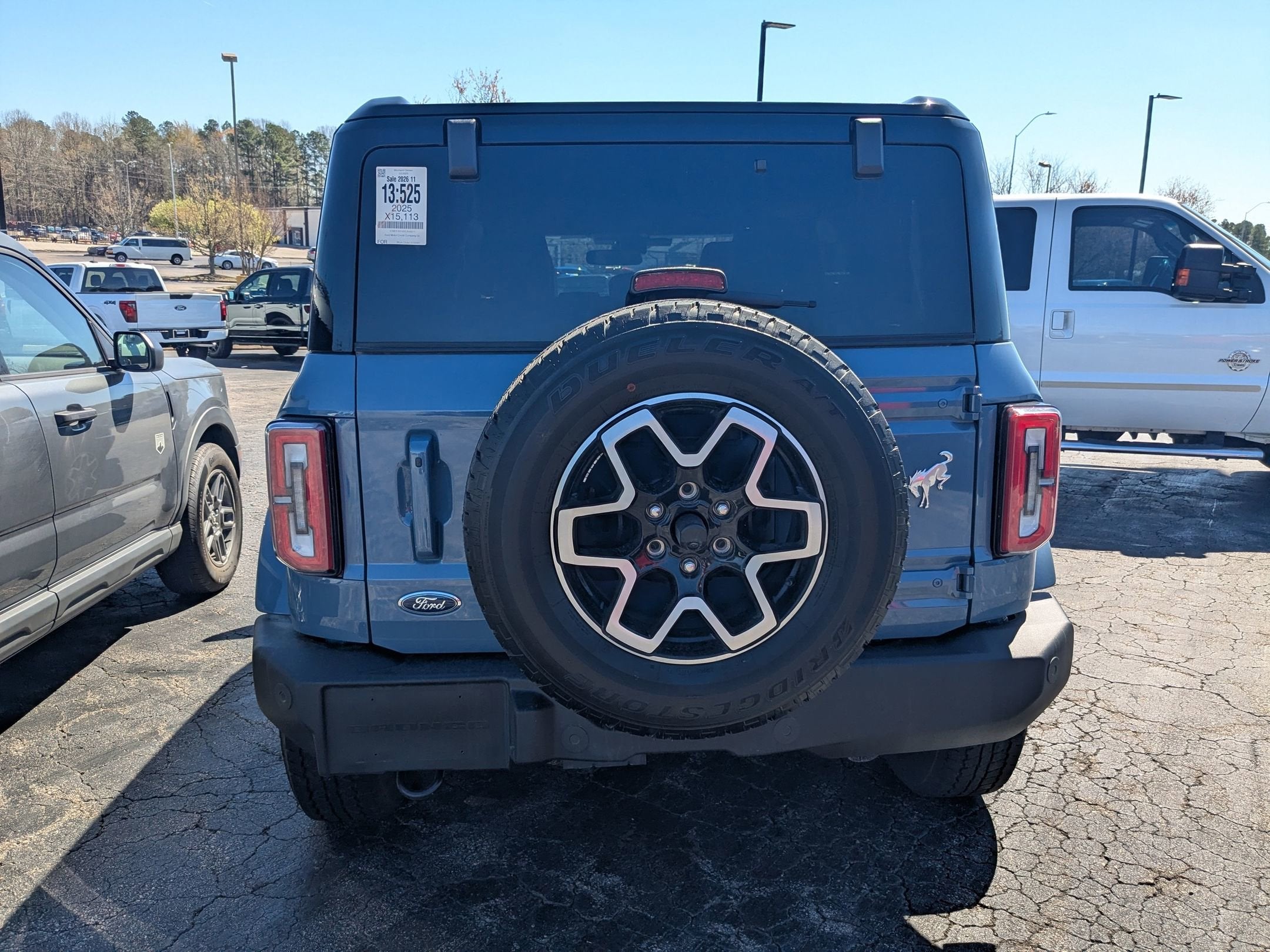 2025 Ford Bronco Outer Banks