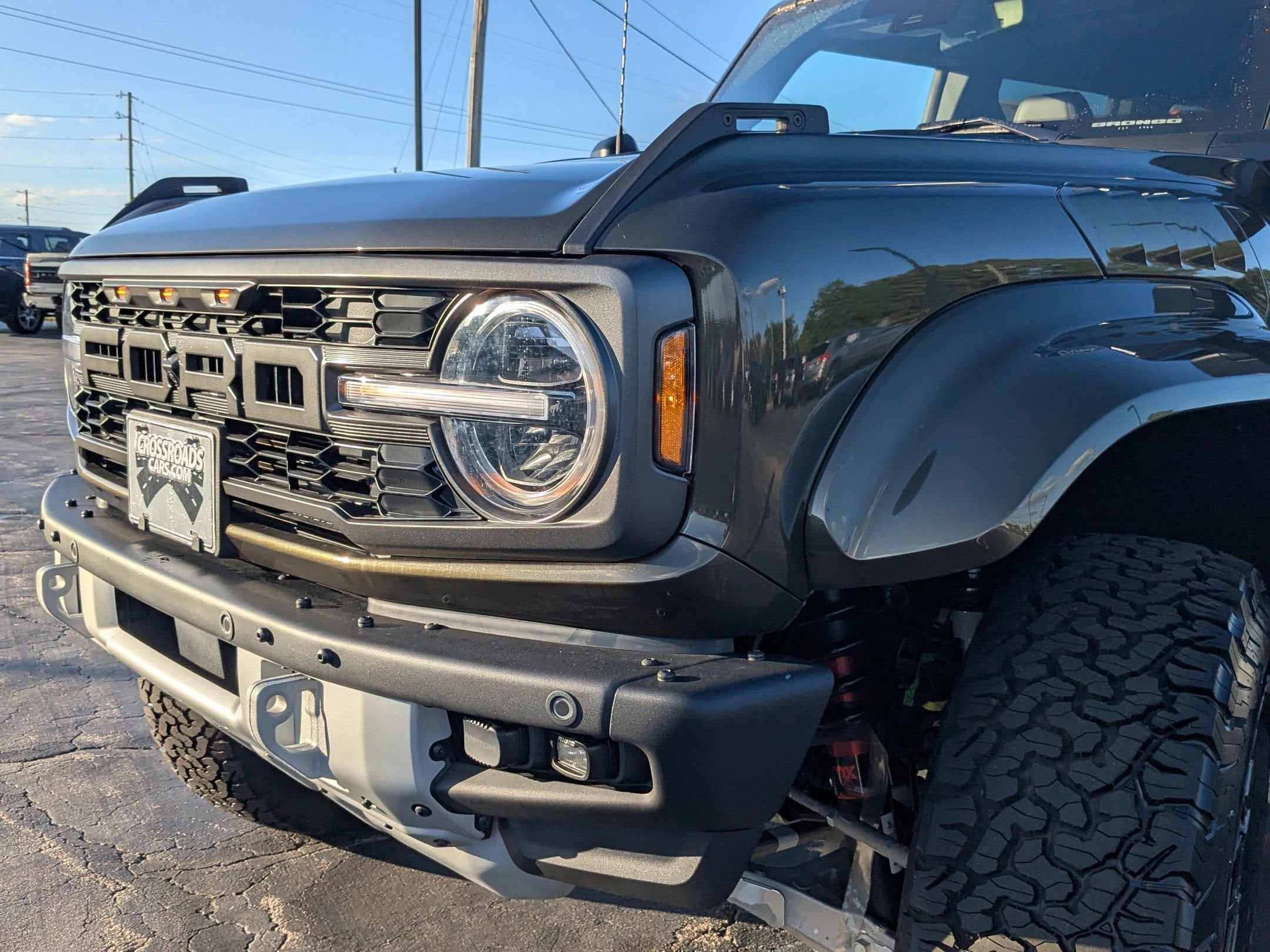 2025 Ford Bronco Raptor