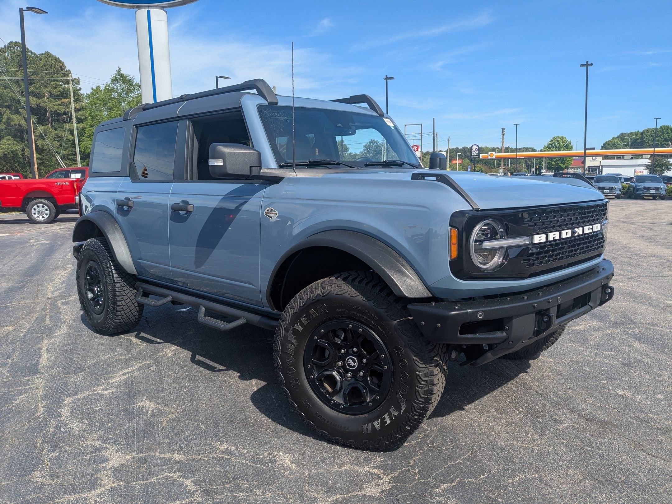 2023 Ford Bronco Wildtrak
