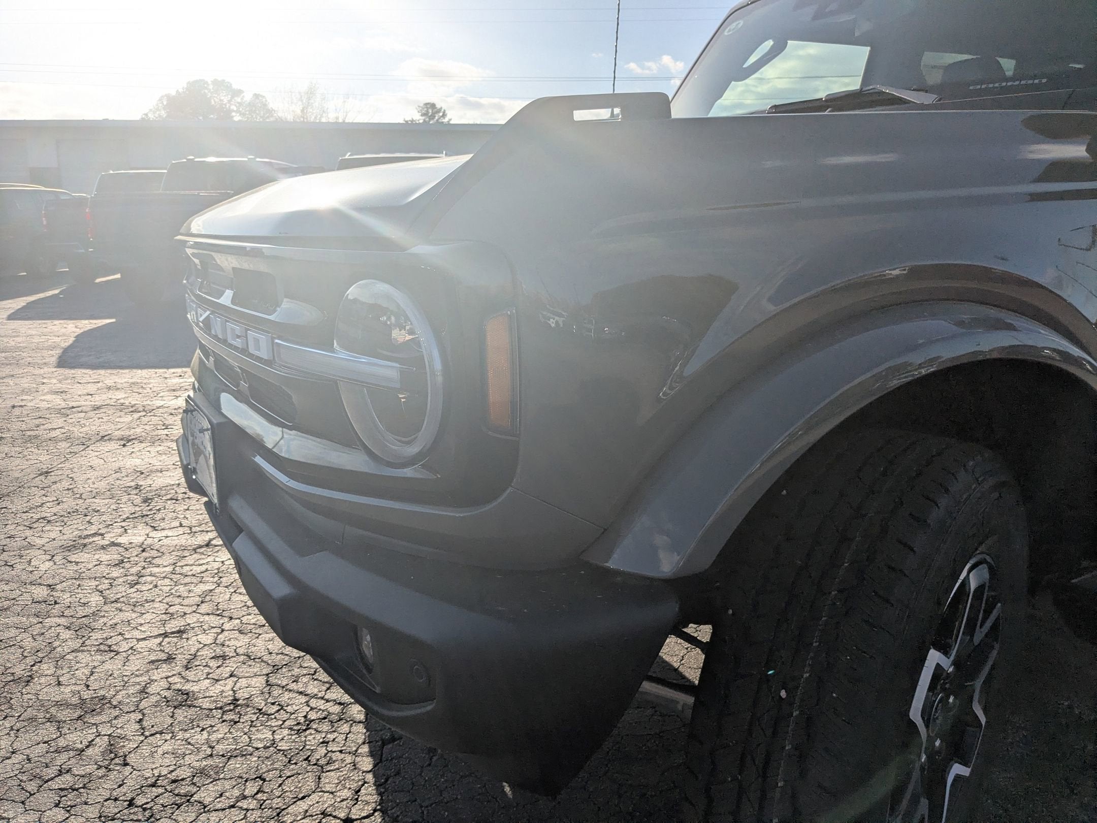 2026 Ford Bronco Outer Banks