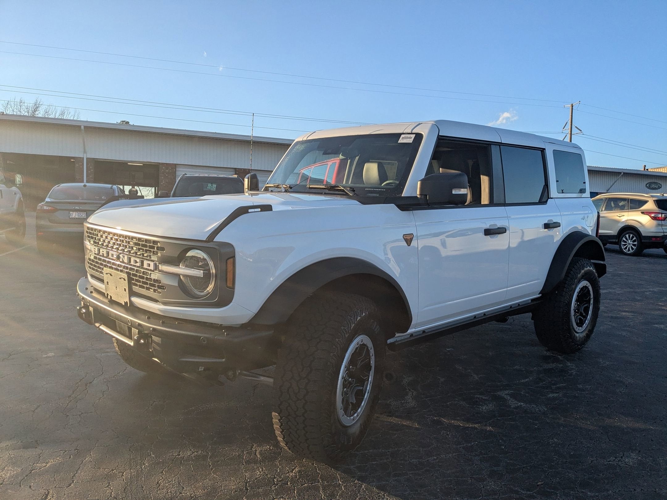 2025 Ford Bronco Badlands