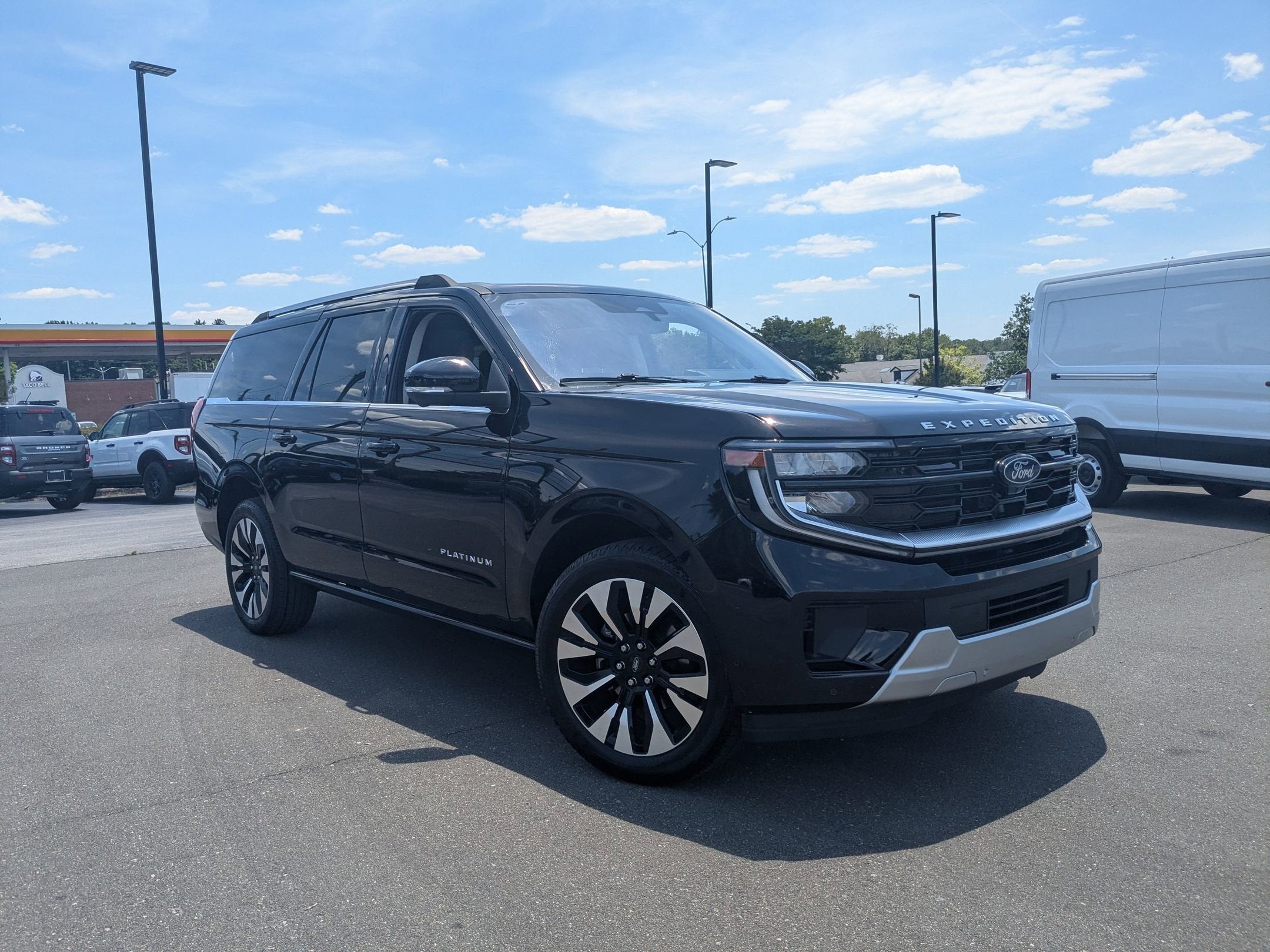 2025 Ford Expedition Max Platinum