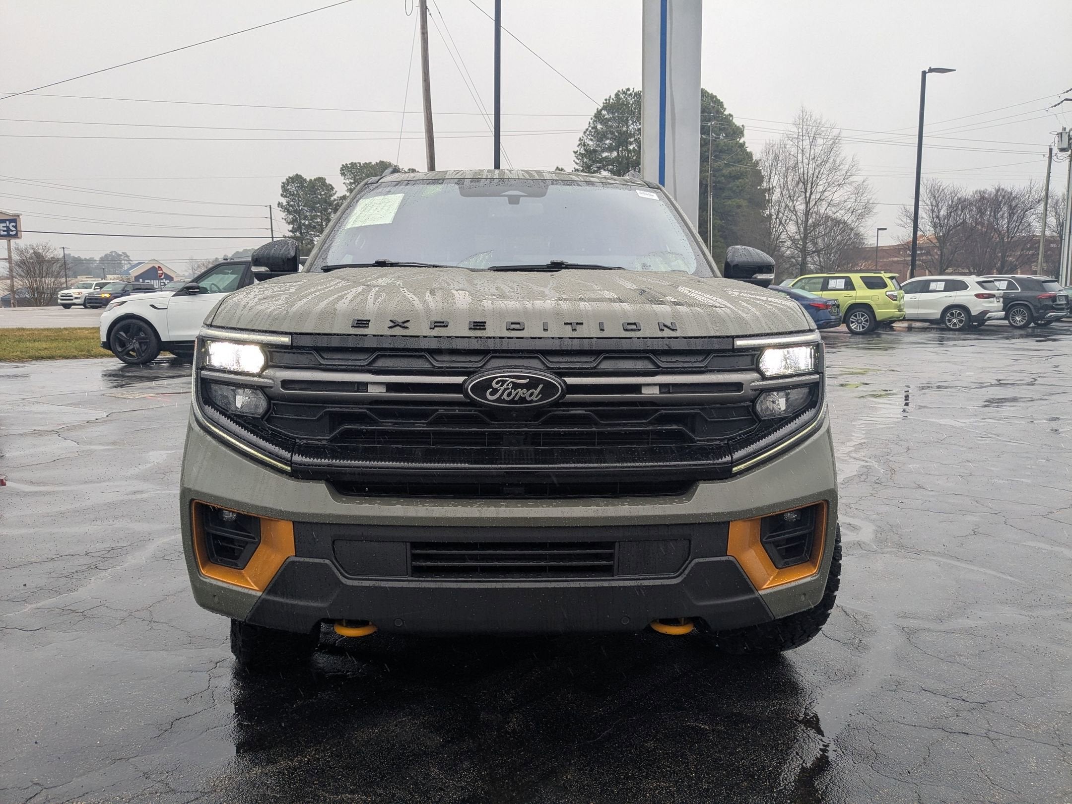 2025 Ford Expedition Tremor