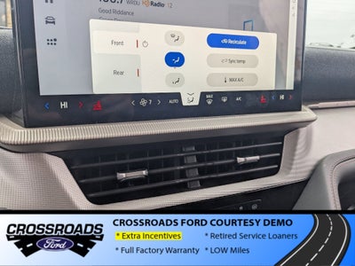 2026 Ford Explorer Active - Crossroads Courtesy Demo