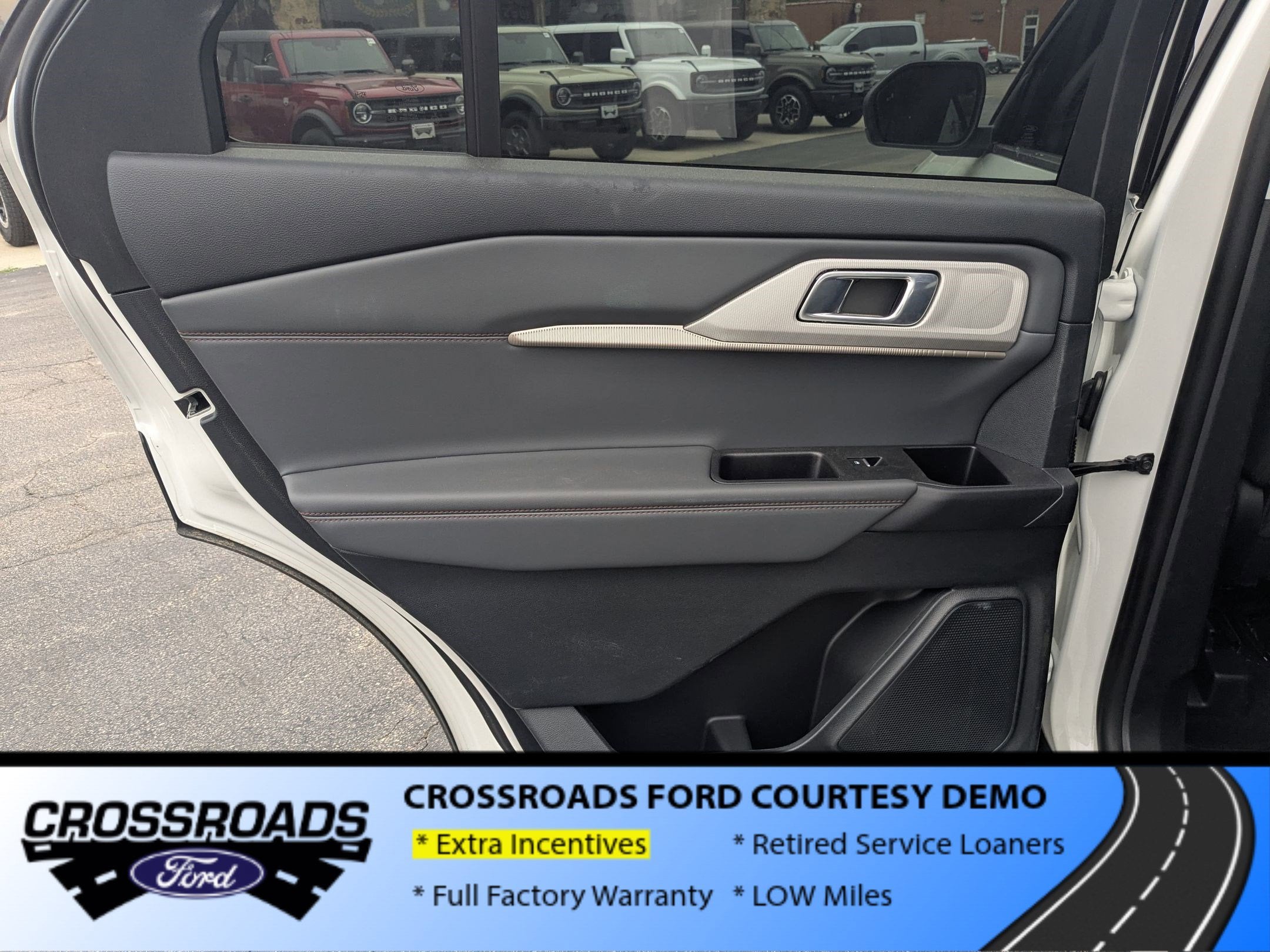 2026 Ford Explorer Active - Crossroads Courtesy Demo