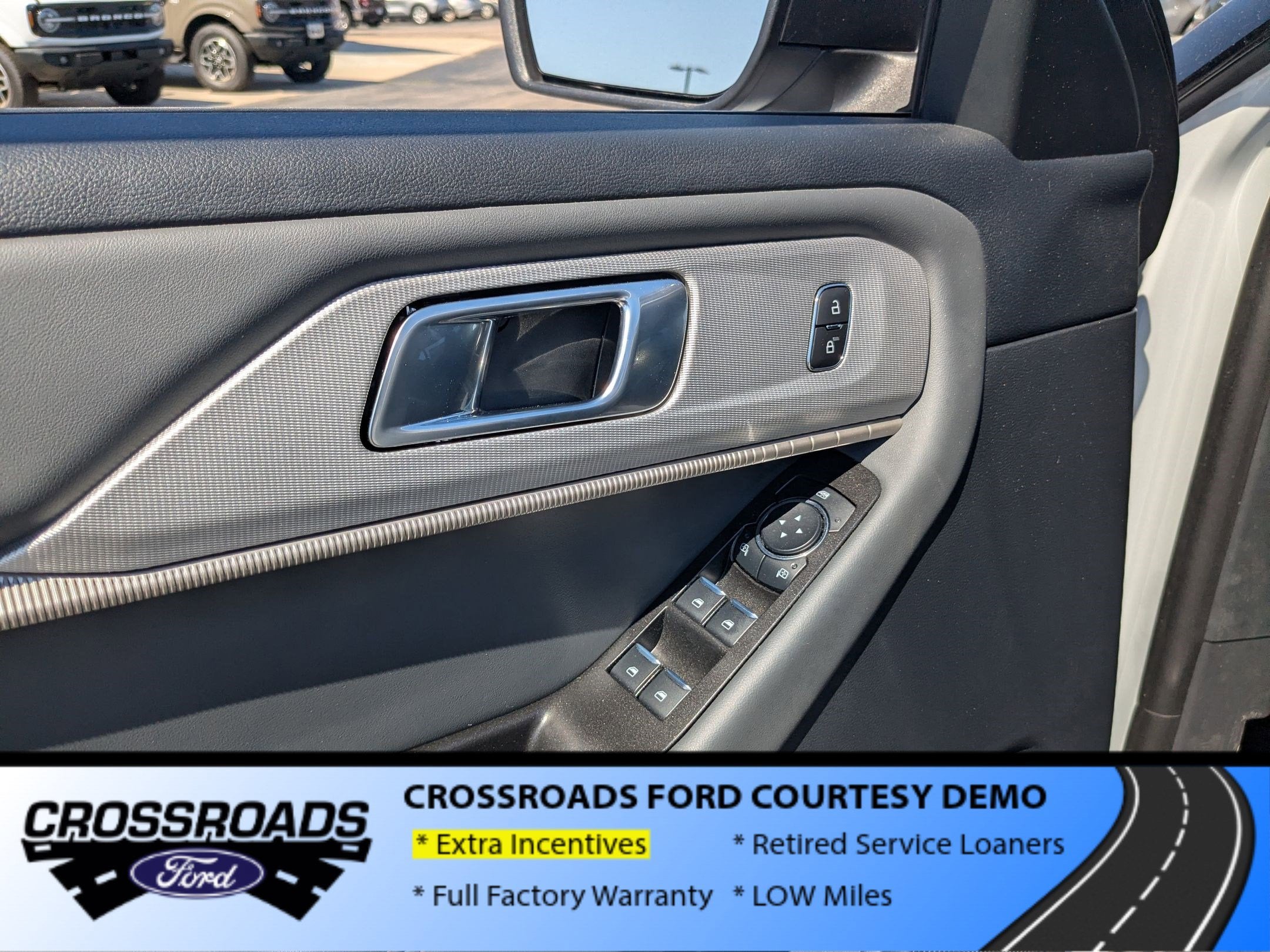 2026 Ford Explorer Active - Crossroads Courtesy Demo