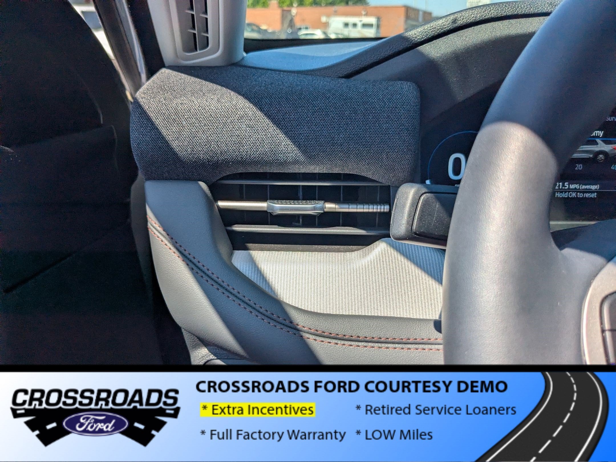 2026 Ford Explorer Active - Crossroads Courtesy Demo