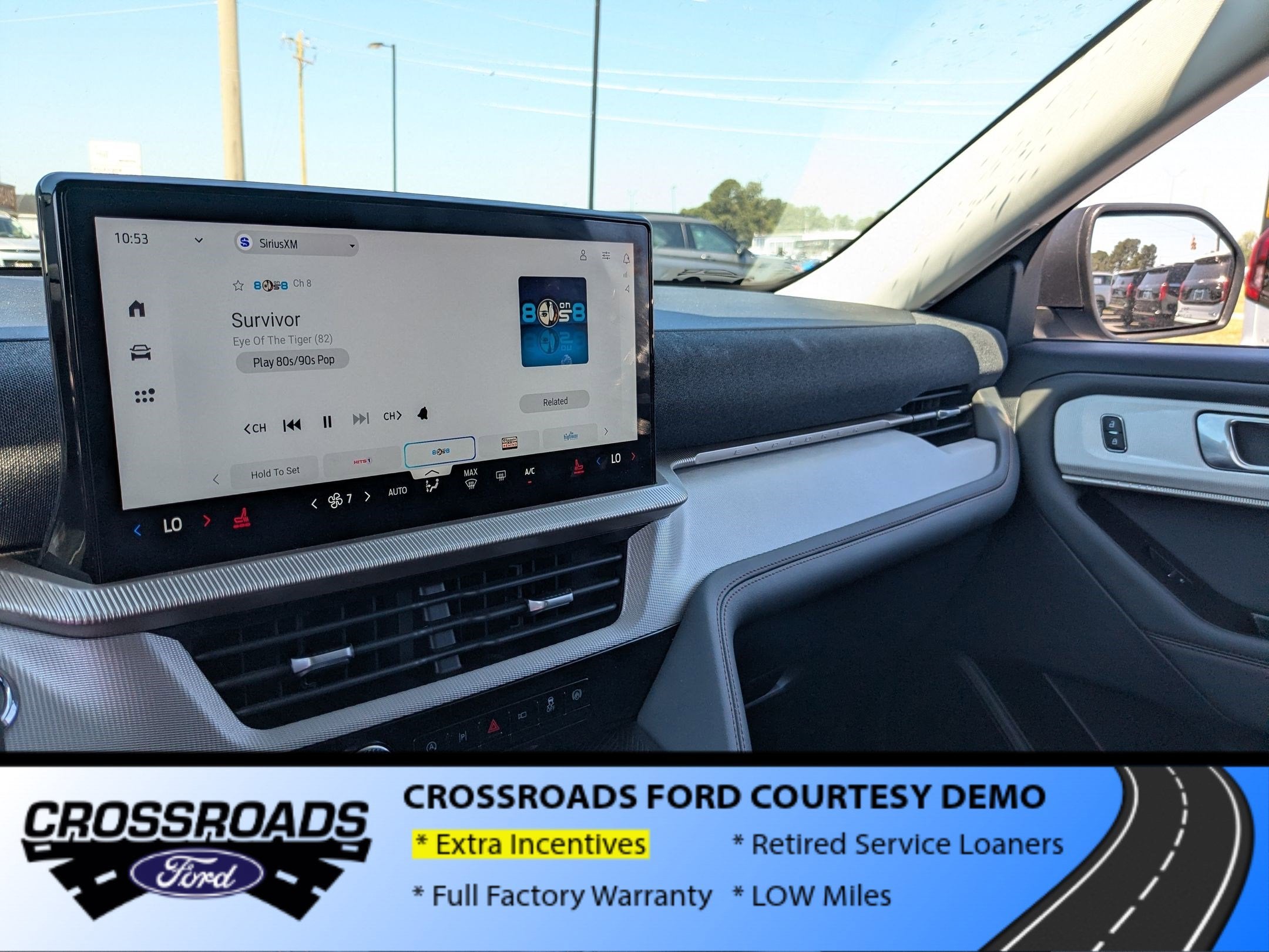 2026 Ford Explorer Active - Crossroads Courtesy Demo