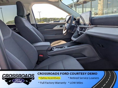 2026 Ford Explorer Active - Crossroads Courtesy Demo