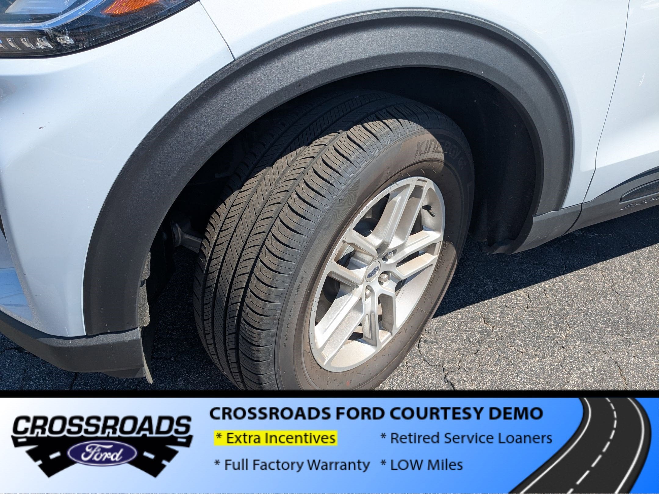 2026 Ford Explorer Active - Crossroads Courtesy Demo