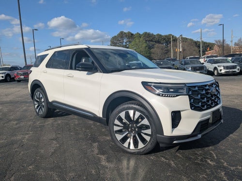 2026 Ford Explorer Platinum