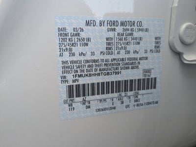 2026 Ford Explorer Platinum