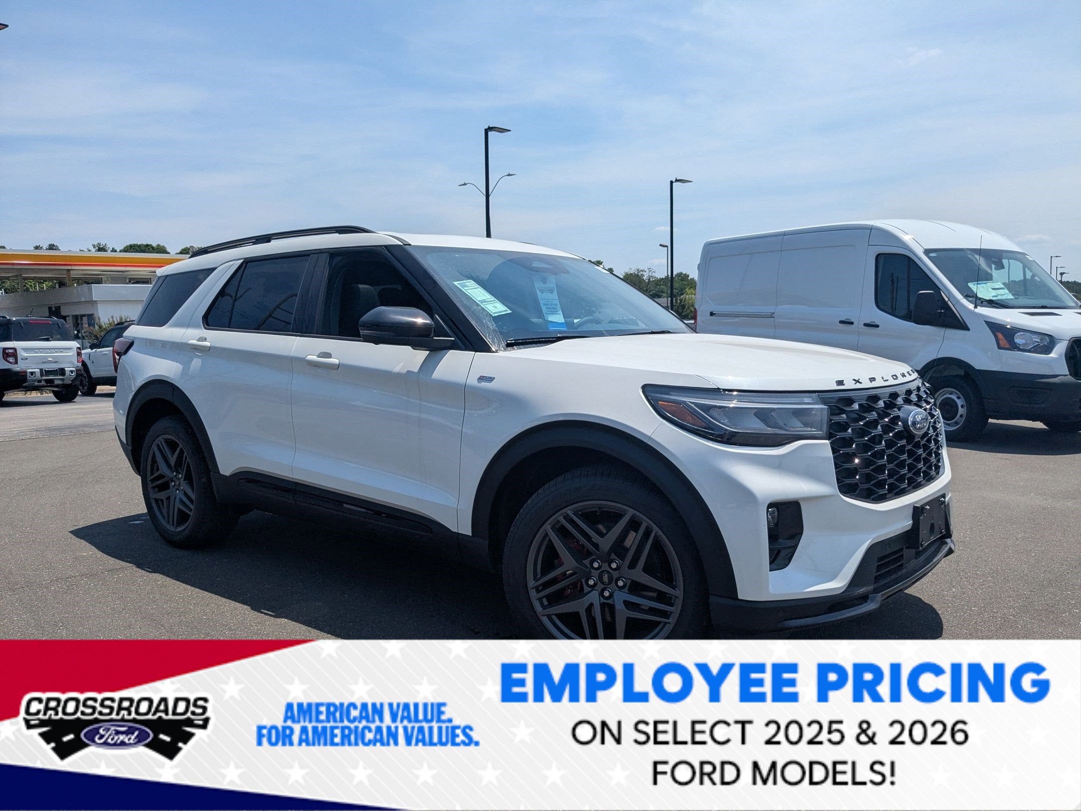 2026 Ford Explorer ST-Line