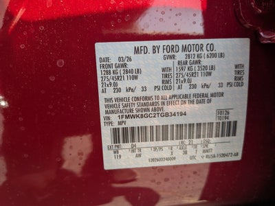 2026 Ford Explorer ST