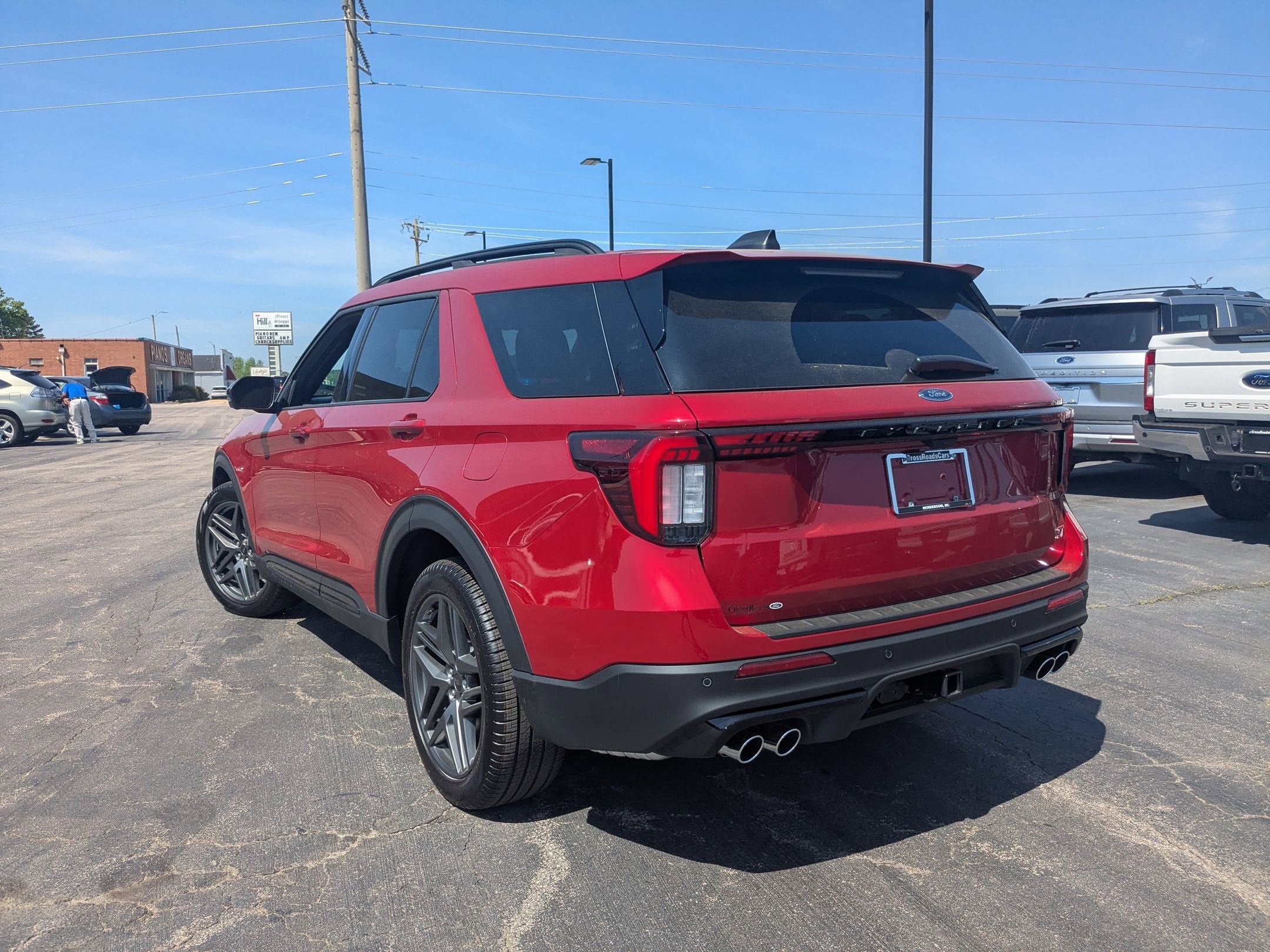 2026 Ford Explorer ST